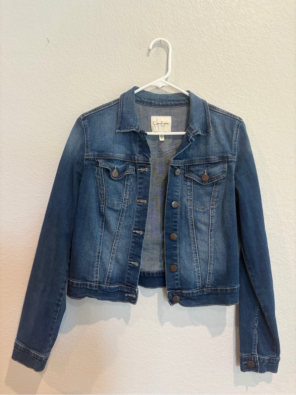 Jessica Simpson Medium Blue Denim Jacket